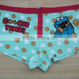 Hot sale briefs underwear with buttons cute dots kids briefs