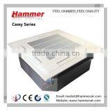 CE certified chilled water 4pipe cassette fan coil unit