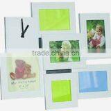FC1007M Modern Photo Frame Wall Clock thumbnail-1