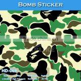 HD-067 CARLIKE Fashionable Car Body Graffiti Stickers Bomb thumbnail-3