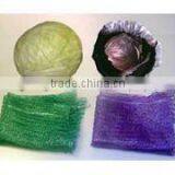 PE Single Raschel Bags for Manual Packaing With Drawstring