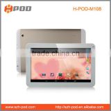 10.1 inch MTK 8382 Quad-Core Tablet PC With Bluetooth/GPS/FM/3G/Calling Functions
