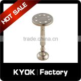 KYOK iron painted wholesales decorative curtain rods accessories,22mm 25mm curtain tape hooks