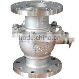 C4 steel ball valve