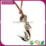 Fashion Bracelets 2016 Alloy Leather Tassel Necklace