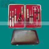 11 in 1 Stainless Steel Manicure Set