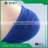 Anti-Bacterial Cotton Pattern Knitting Invisible Socks for Footwear thumbnail-4