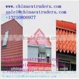 Plastic Roof Tile Machine / PVC Tile Roofing Production Line thumbnail-5