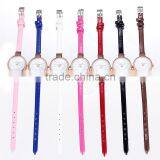 China Top Selling Imported Japan Quartz Fashion Stainless Steel Vogue Good Quality PU Leather Wrist Watch in Stock! thumbnail-4