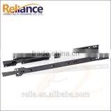 Pom Wheel Black Clamp On Type Steel Hanging Drawer Slide 600mm