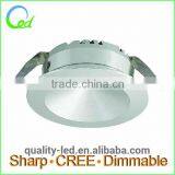 1W/3W Under Cabinet Mini Spot Light for Shelf Lighting