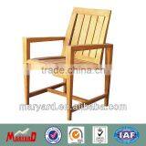 teak wood patio chair