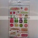 China Factory Custom Epoxy Sticker thumbnail-1