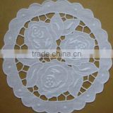embroidery doily
