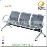 Global Office Complete 4-seat Barber Shop Waiting Chairs thumbnail-4
