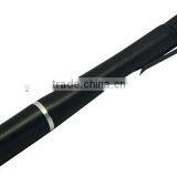 TE107 2015 Promotion Aluminum Zoom in and Out 9LED Flashlight With Lanyard