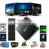 Smart Android TV Box Android 5.1 S905 Quad-Core 1GB + 8GB Bluetooth 4.0 HD Media Player Black thumbnail-2