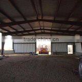 Single Span Steel Construction for Industrial At Low Cost With High Quality