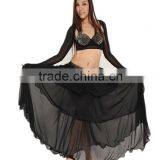 SWEGAL wholesale new black belly dance skirts