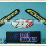 Custom Logo Rubber Patch for Hat thumbnail-3