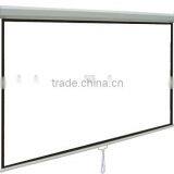 Projector Projection Manual Screen Wall Mounted Manual Screen