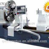 CW61125 2016 New Fashional Design Applied to Processing Flange Horizontal Lathe Machine thumbnail-6