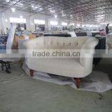 Classical Style Loveseat thumbnail-3