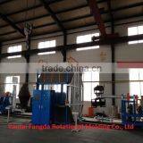 Rotomolded Plastic Water Tank Machine, Two Arms Shuttle Machine, Shuttle Rotational Molding Machine thumbnail-3