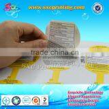 Wholesale Private Label Multilayer Label