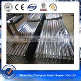 0.6mm thickness GI/Galvanized Wave Sheet/50g Zinc Coated Steel Roofing Sheet on Sale