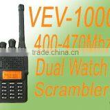 WEIERWEI V-1000 FM Transceiver VHF 2M + Free 1earpiece thumbnail-1