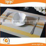 Colorful PVC Table Mat Wooden Table Mats