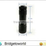 9 LED UV Aluminum Pocket Flashlight thumbnail-3