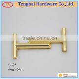 New Style Fashion Metal Accessories for Clutch Bag thumbnail-1