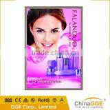 LED Aluminium Lighted Poster Frame Led Advertising Board Light Box thumbnail-6