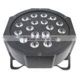 2015 Good Design Pro 18pcs 1W LED Par Light With RGBW 4in1 for DJ Disco Stage Lighting thumbnail-3