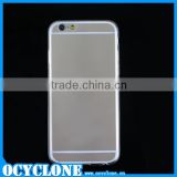 0.3mm ultra thin tpu case for iphone 6 4.7inch