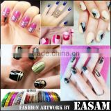 Easam 34 colors Nail art stripping tape