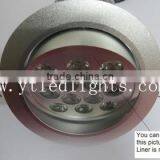 Led Ceiling Light Round 12x3w Ceiling Led Lighting 36w Led Recessed Ceiling Light 85-265v Led Lamp High Quality 3 Years Warranty