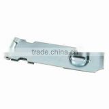 0206002 Steel Light Weight Safety Hasp with Fixed Staple