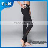 Promotional High Quality Elastic Sexy Gym Wear Capri Suit for Girls thumbnail-1