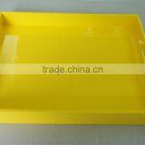Home Yellow Lacquer Tray