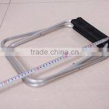 Portable Outdoor Camping Fishing Picnic Hiking Aluminu Stool Folding Black Chair thumbnail-6