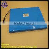 Solar Street Lamps 12.8v 12v 36Ah LiFePO4 Battery Pack