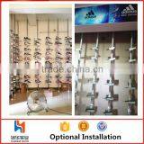 Huohua Modern Appearance High Quality Metal Folding Shoe Rack thumbnail-5