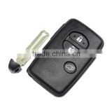 New arrival Toyota 3 button remote key blank toyota key shell toyota key fob case