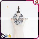 Wholesale Anchor Pattern Fleece Snood Custom Scarf Soft Polar Winter Polar Fleece Infinity Scarf thumbnail-1