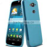 for Acer Liquid E600 light blue tpu case with high quality factory price