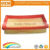 Orange PU Frame Yellow Wood Pulp Paper Air Filter Element 055129620