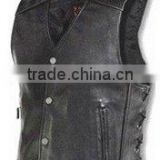 DL-1576 Leather Vests